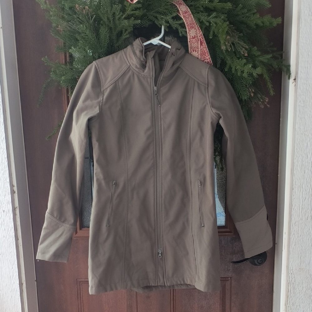 Mondetta Women's Brown Trench Coat